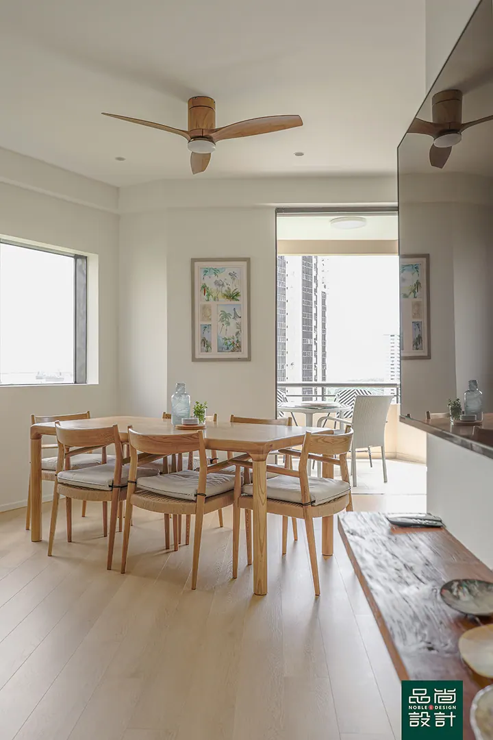 Bayshore Park 3 Bedroom — interior by Noble Interior Design