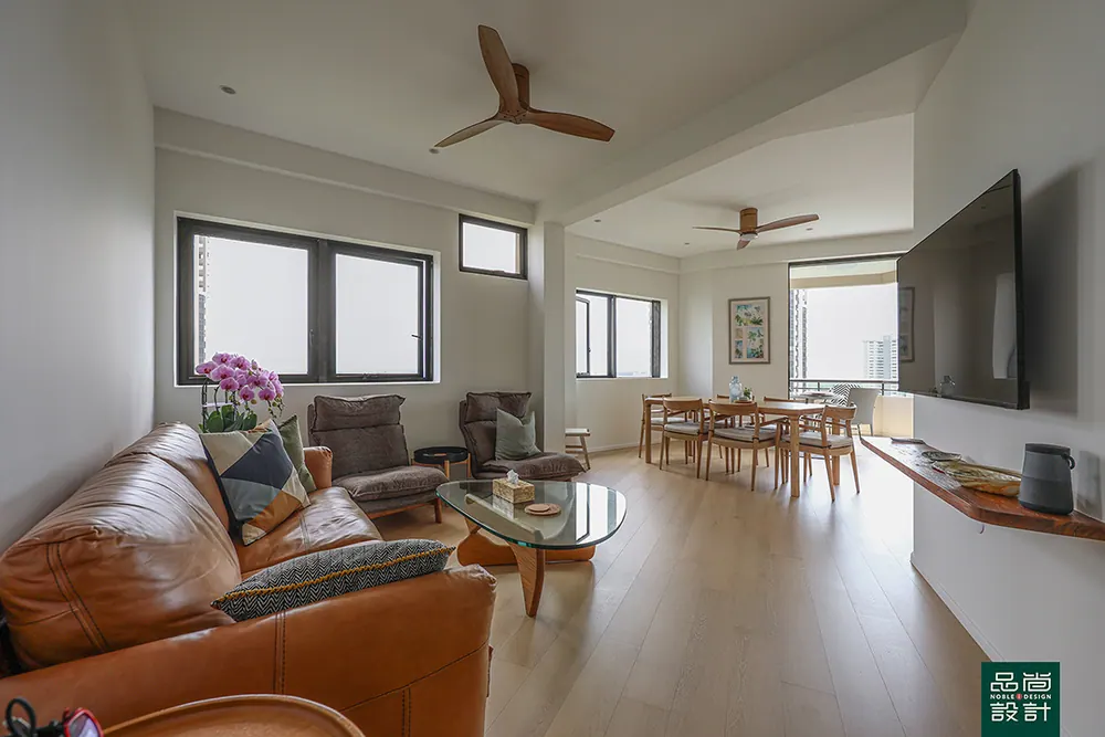 Bayshore Park 3 Bedroom — interior by Noble Interior Design