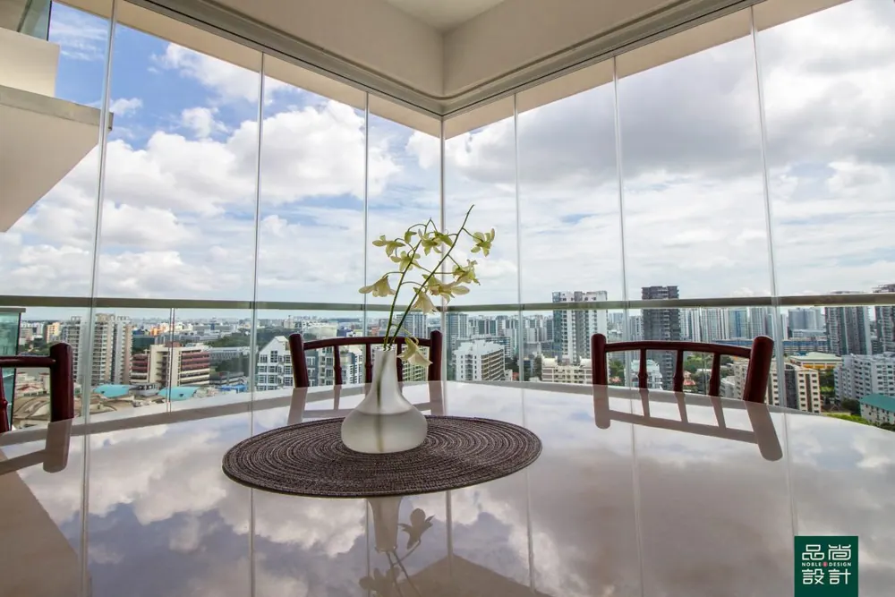 Beacon Heights 3 Bedroom — interior by Noble Interior Design