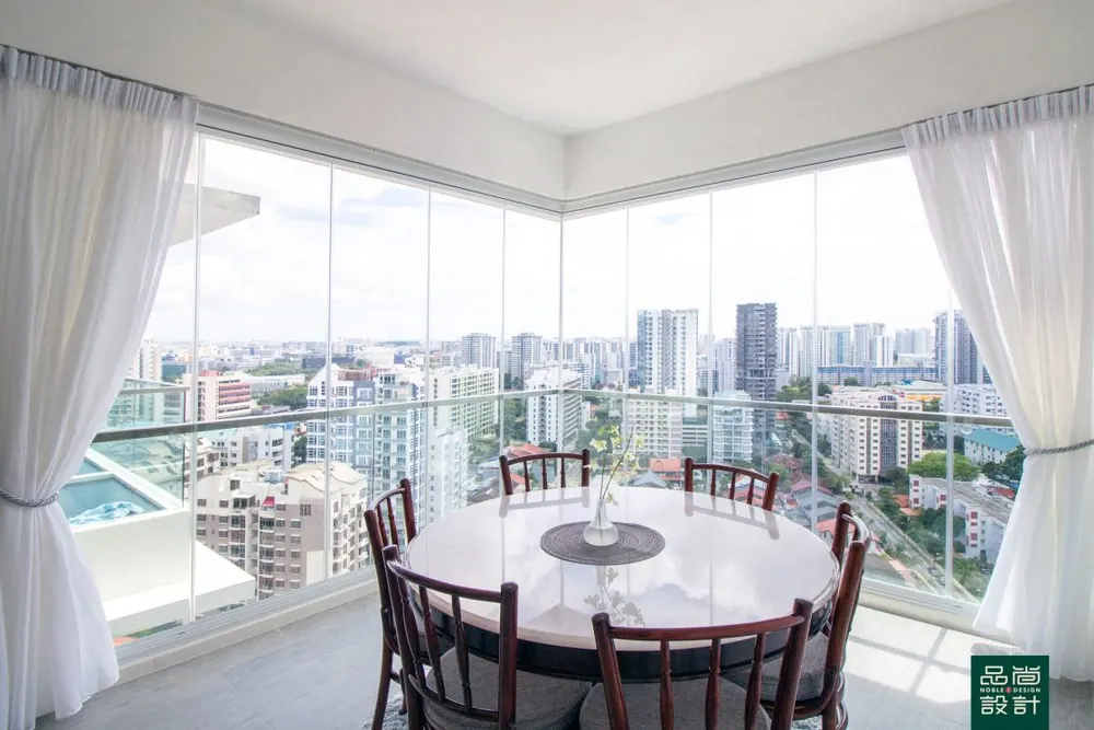 Beacon Heights 3 Bedroom — interior by Noble Interior Design