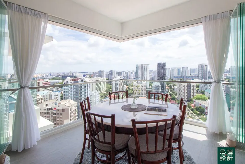 Beacon Heights 3 Bedroom — interior by Noble Interior Design