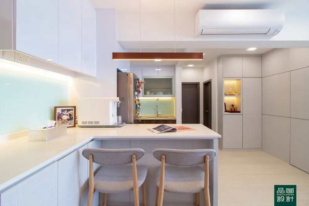 Beacon Heights 3 Bedroom — interior by Noble Interior Design