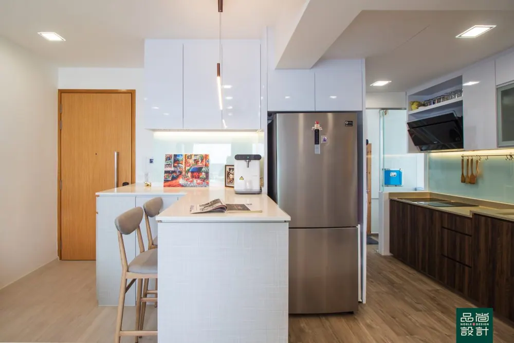 Beacon Heights 3 Bedroom — interior by Noble Interior Design