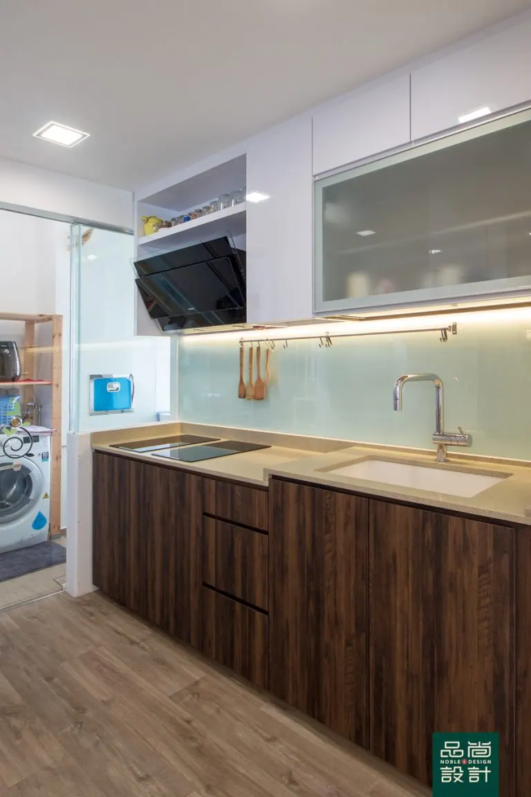 Beacon Heights 3 Bedroom — interior by Noble Interior Design
