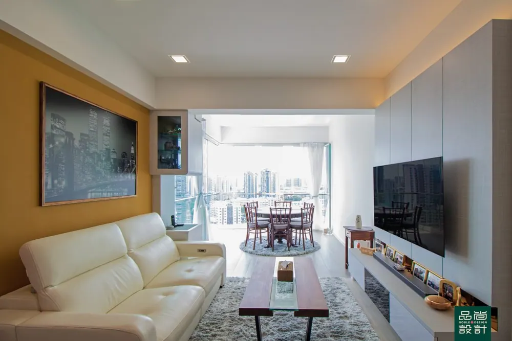 Beacon Heights 3 Bedroom — interior by Noble Interior Design