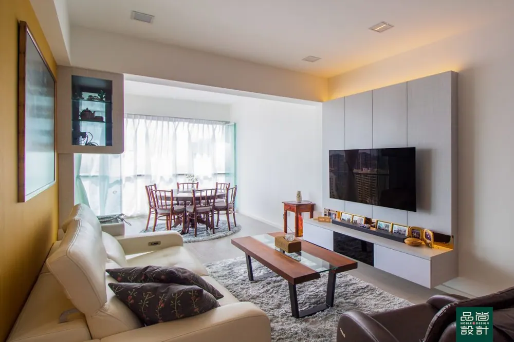 Beacon Heights 3 Bedroom — interior by Noble Interior Design