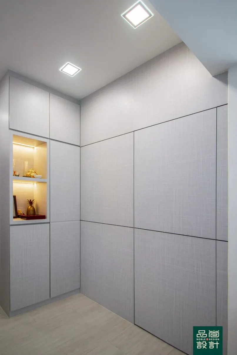 Beacon Heights 3 Bedroom — interior by Noble Interior Design