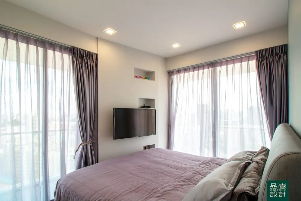 Beacon Heights 3 Bedroom — interior by Noble Interior Design