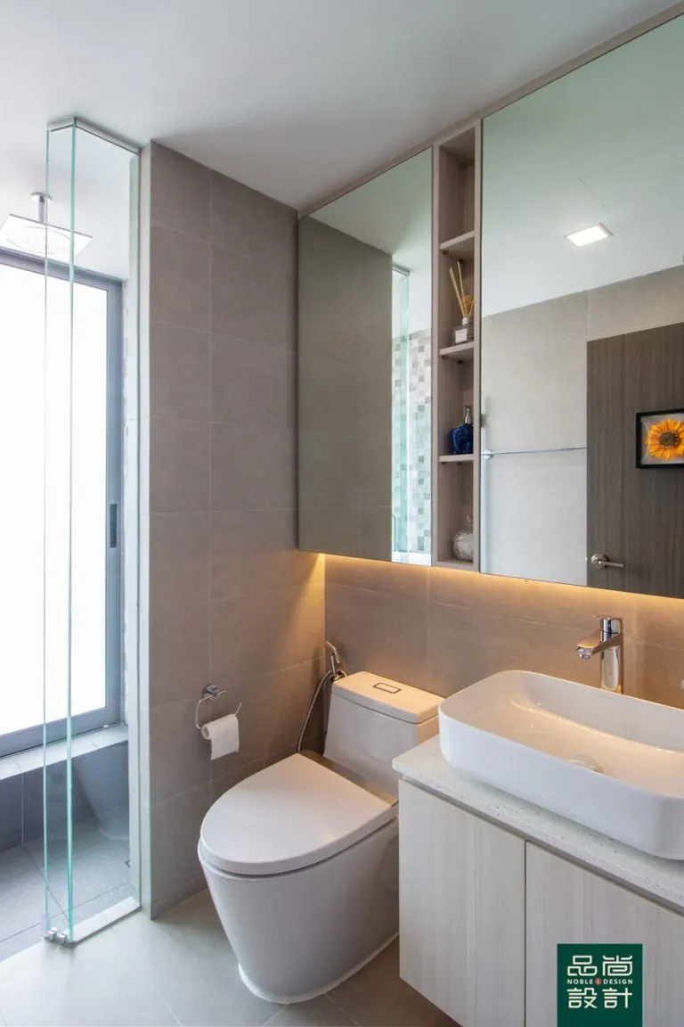 Beacon Heights 3 Bedroom — interior by Noble Interior Design