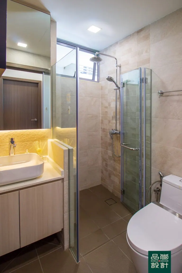 Beacon Heights 3 Bedroom — interior by Noble Interior Design
