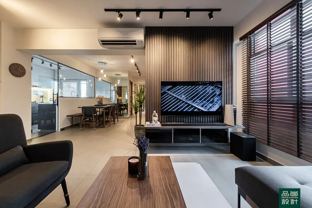 Bedok South Horizon 4-room — interior by Noble Interior Design