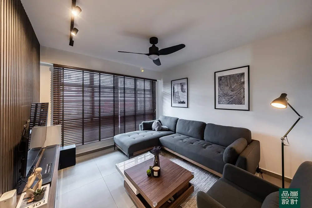 Bedok South Horizon 4-room — interior by Noble Interior Design