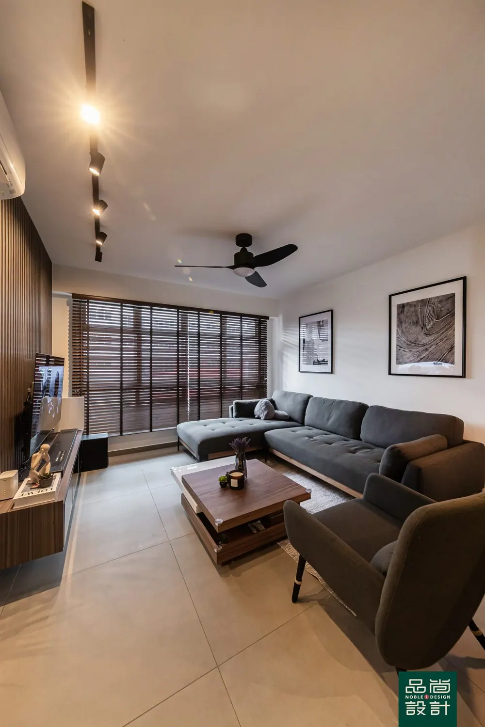 Bedok South Horizon 4-room — interior by Noble Interior Design