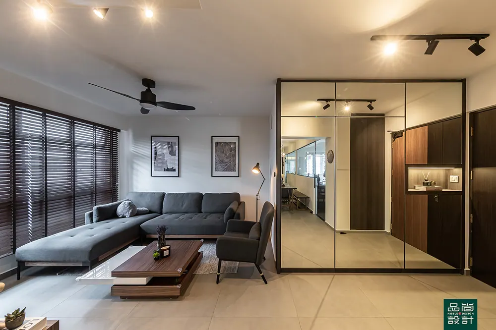 Bedok South Horizon 4-room — interior by Noble Interior Design