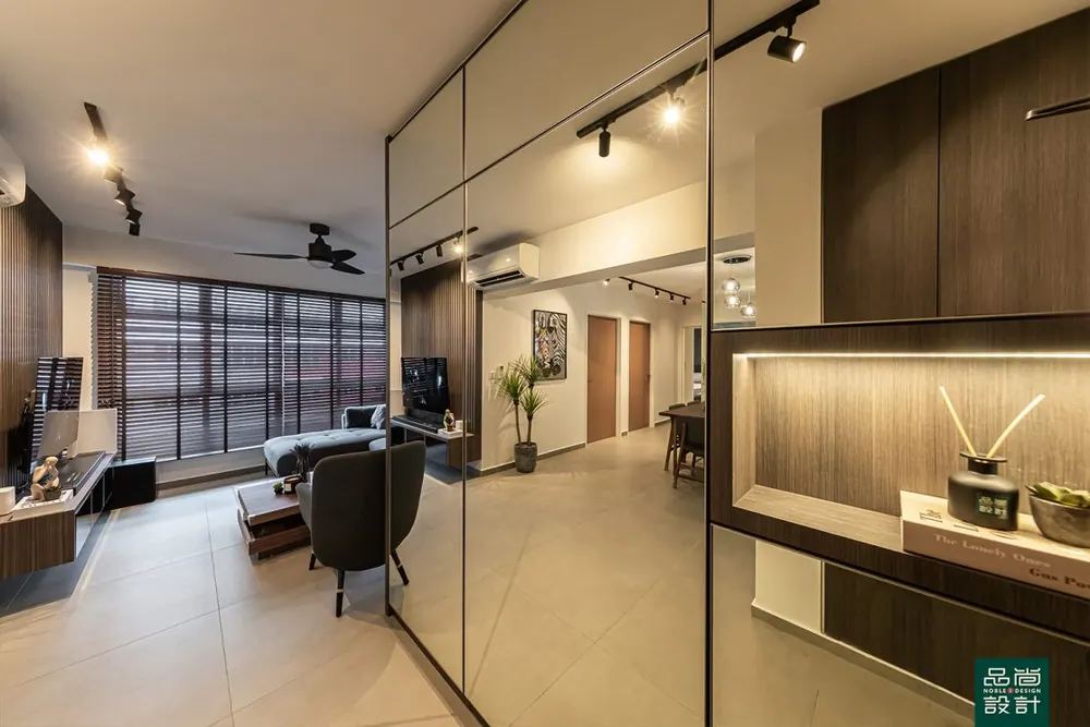 Bedok South Horizon 4-room — interior by Noble Interior Design