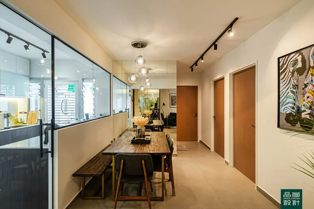 Bedok South Horizon 4-room — interior by Noble Interior Design