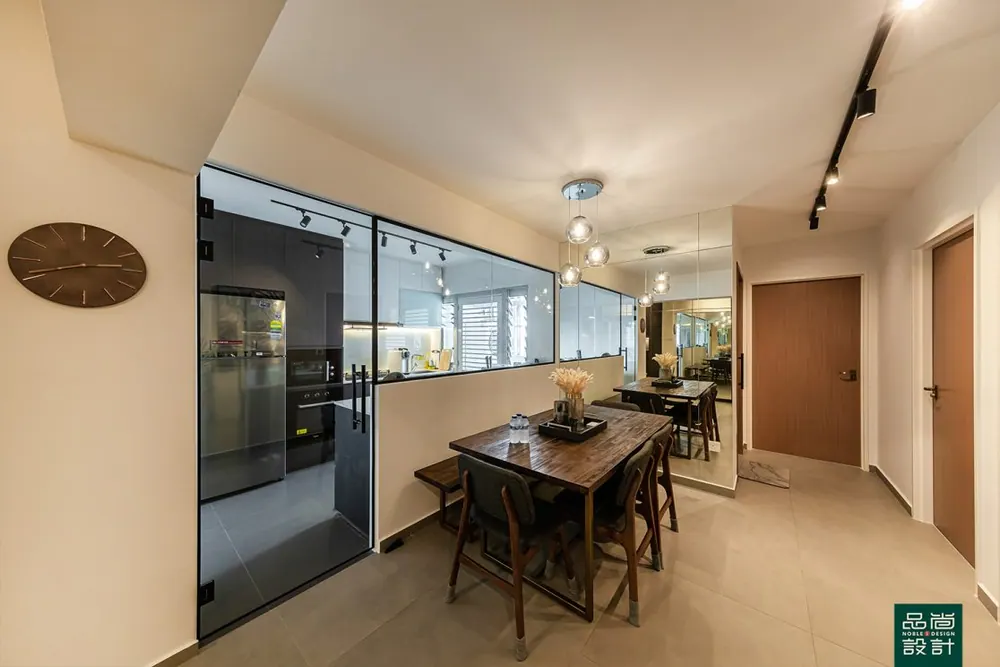 Bedok South Horizon 4-room — interior by Noble Interior Design
