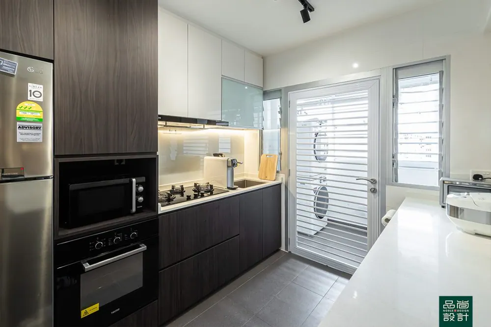 Bedok South Horizon 4-room — interior by Noble Interior Design