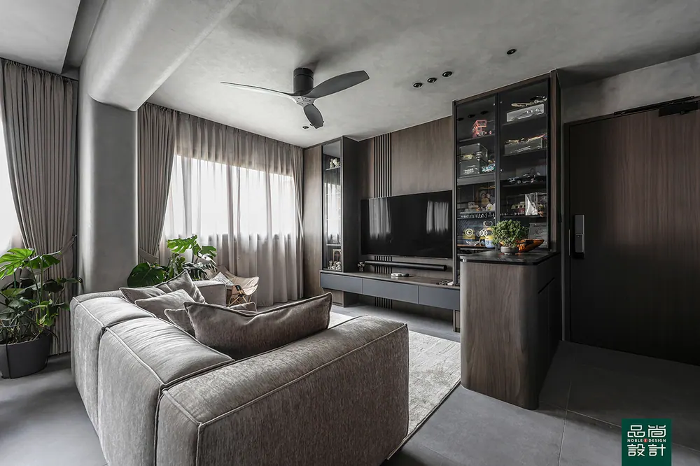 Bishan 4-room — interior by Noble Interior Design