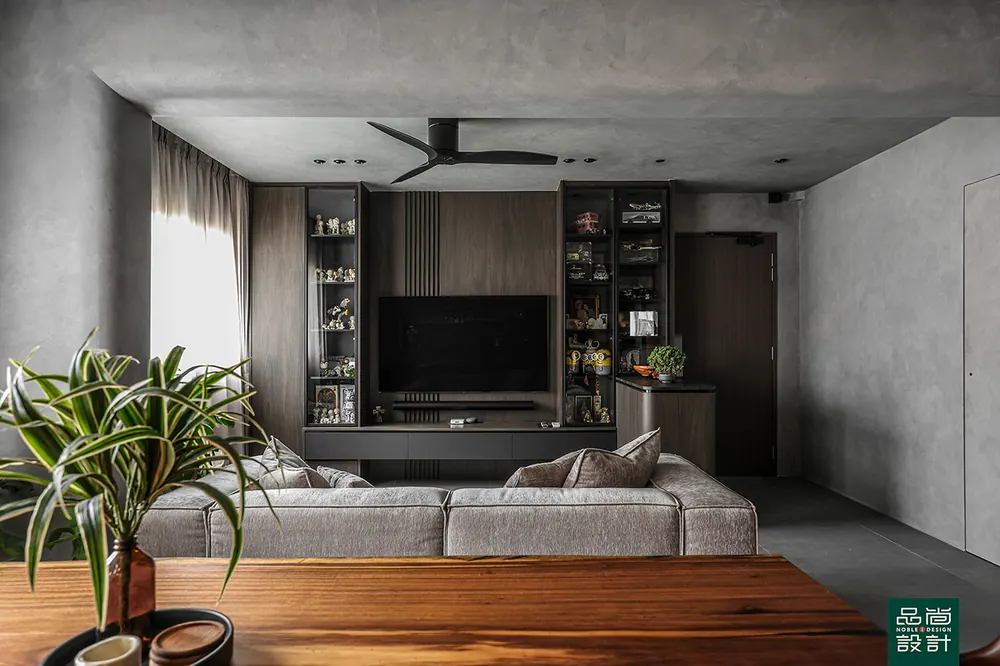 Bishan 4-room — interior by Noble Interior Design