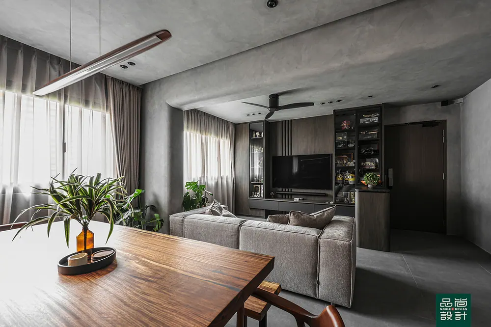 Bishan 4-room — interior by Noble Interior Design