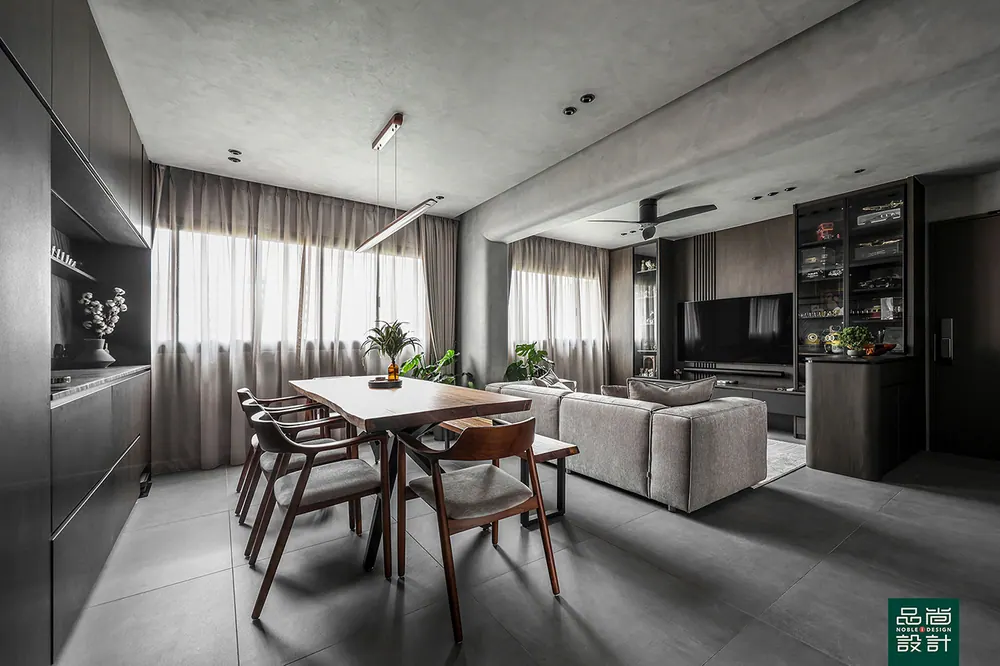 Bishan 4-room — interior by Noble Interior Design