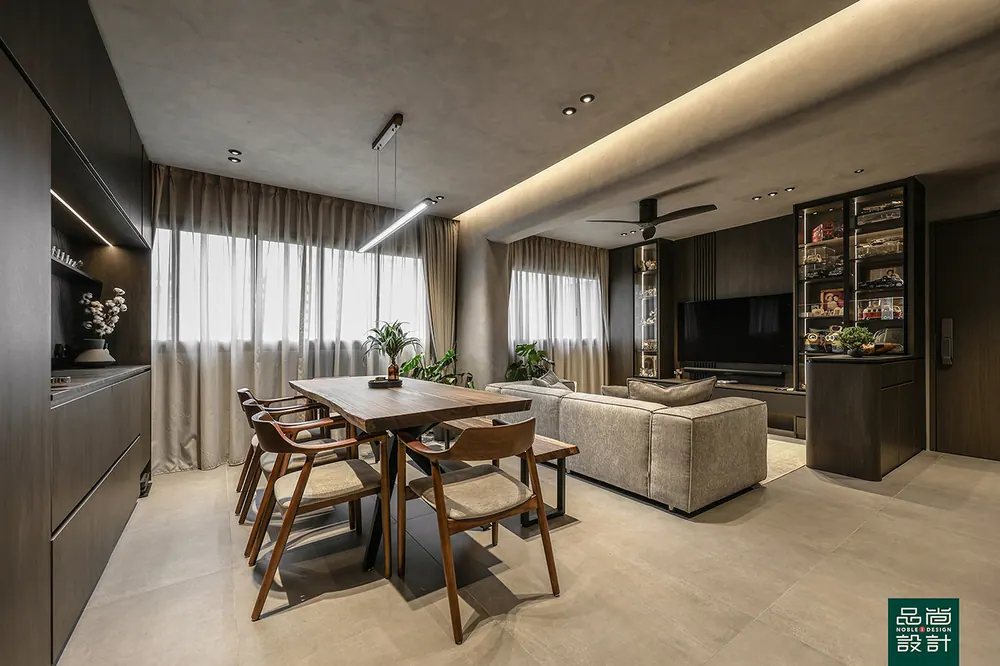 Bishan 4-room — interior by Noble Interior Design
