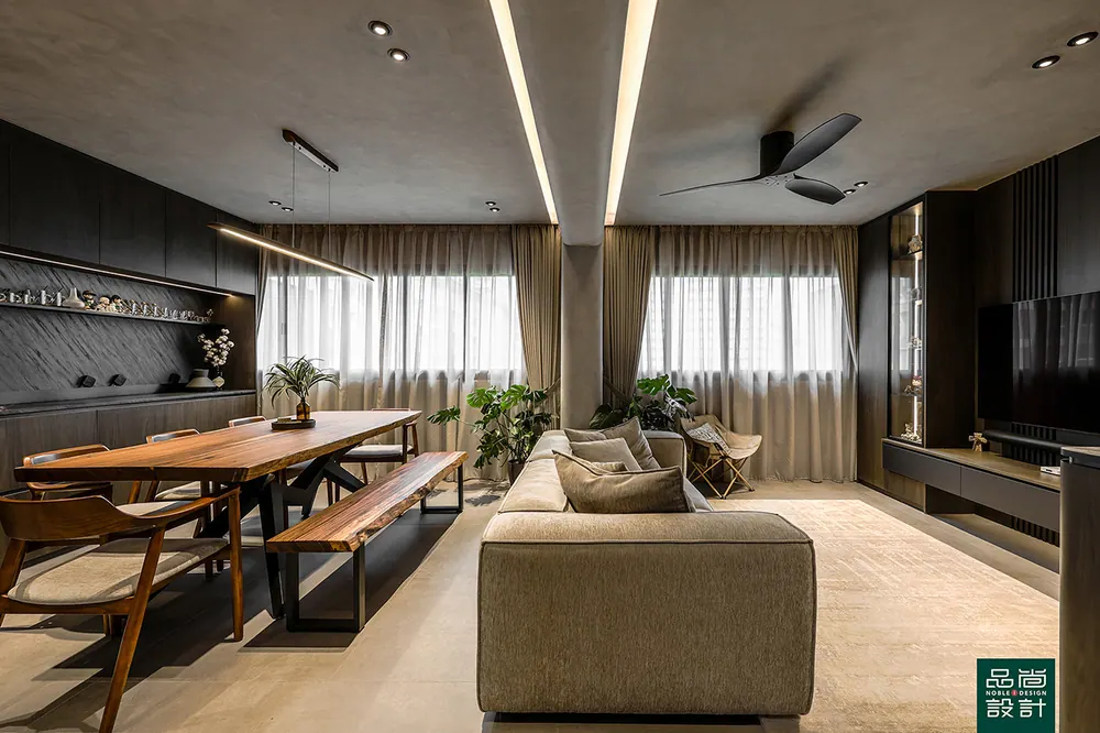 Bishan 4-room — interior by Noble Interior Design