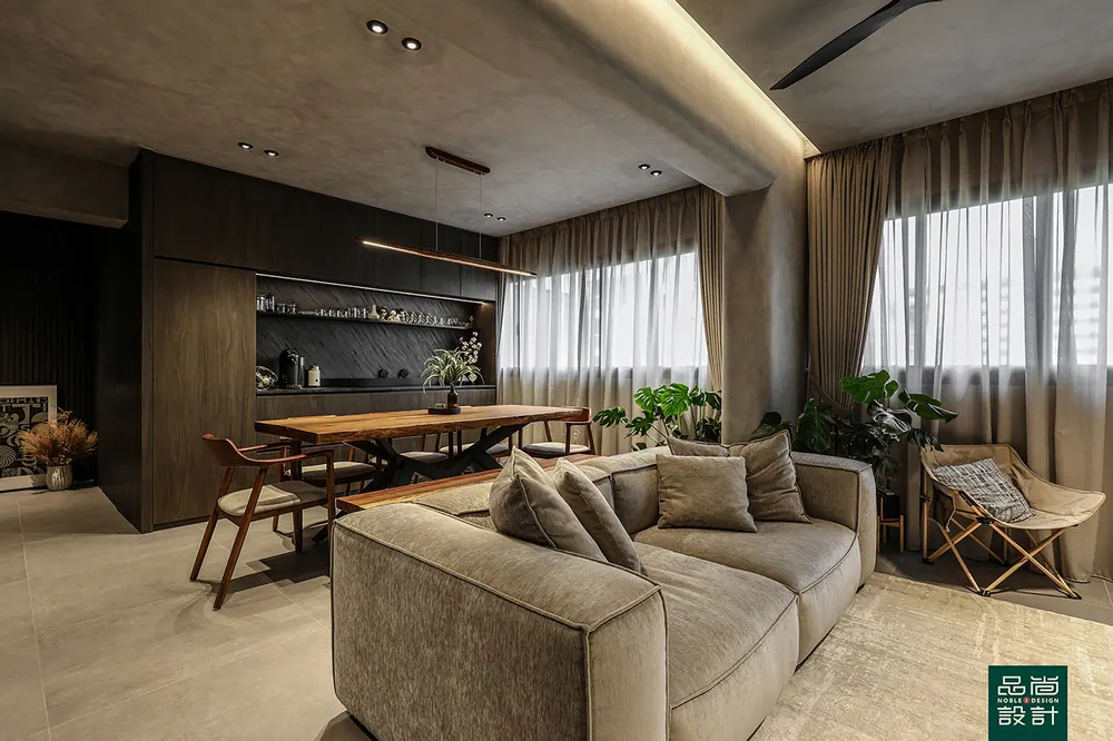Bishan 4-room — interior by Noble Interior Design