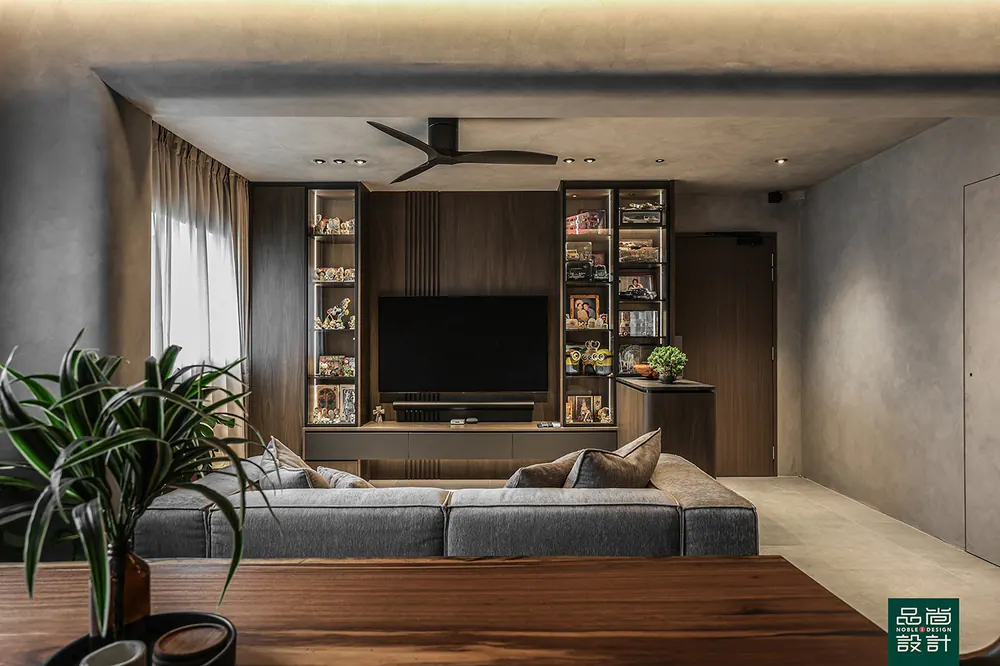 Bishan 4-room — interior by Noble Interior Design