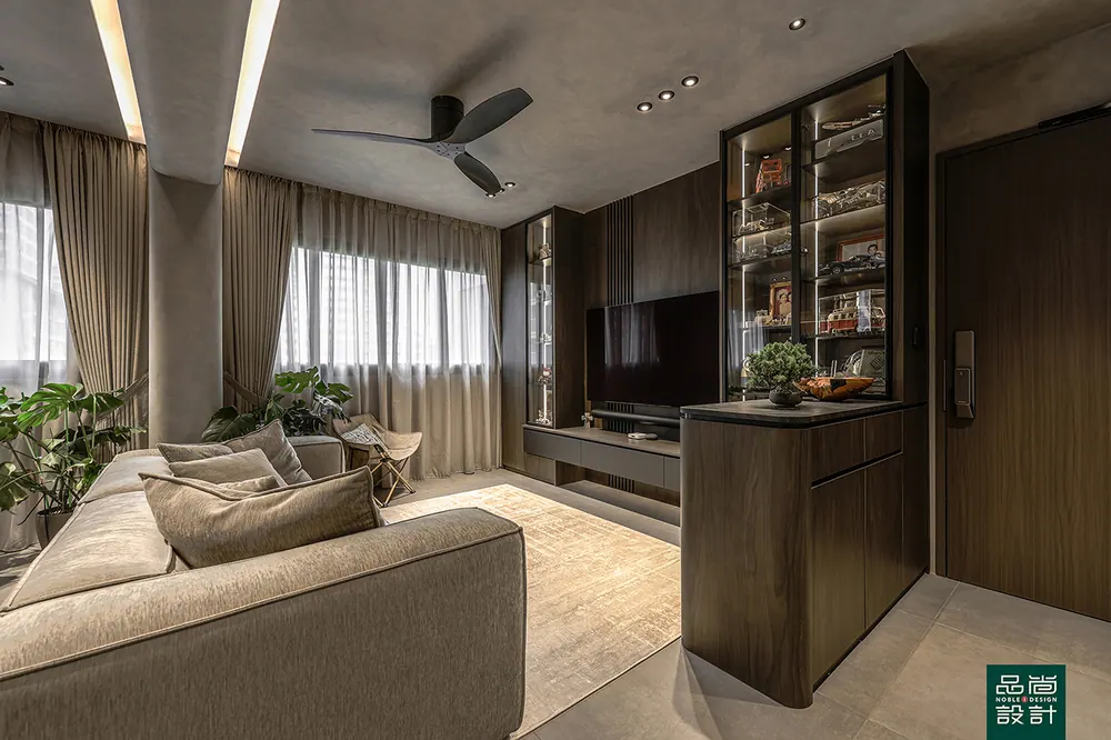 Bishan 4-room — interior by Noble Interior Design
