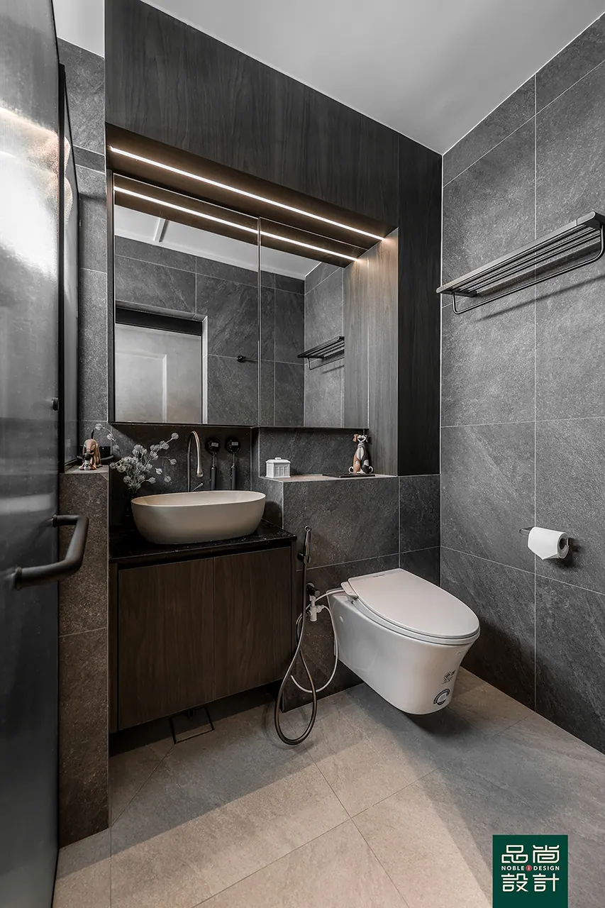 Bishan 4-room — interior by Noble Interior Design