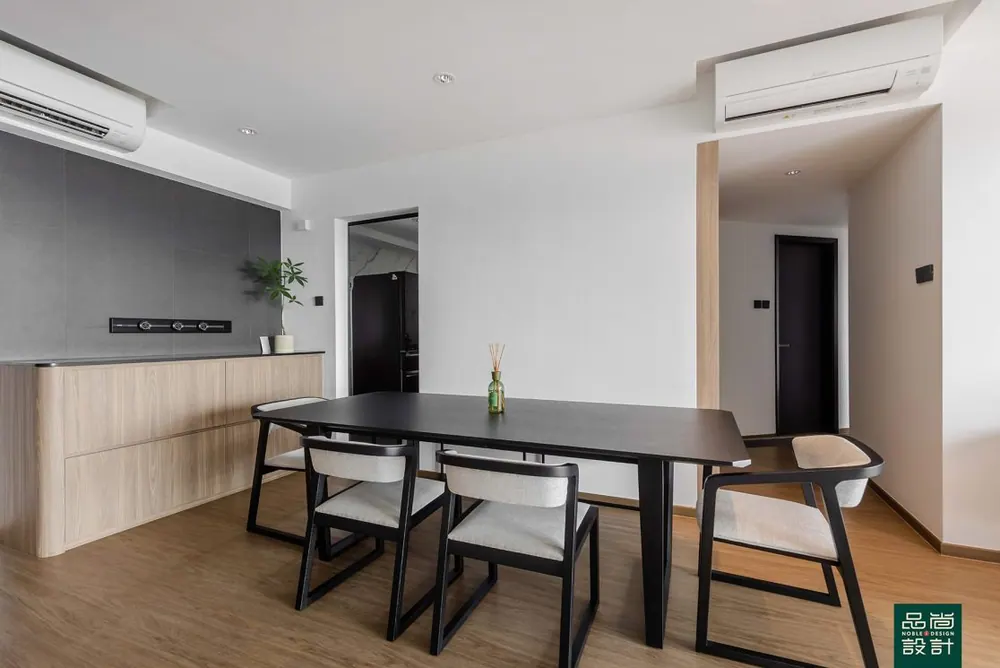 Bishan Point 3 Bedroom — interior by Noble Interior Design