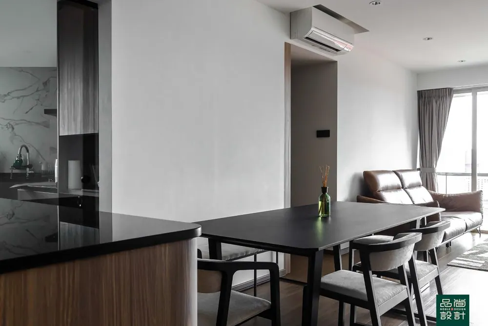 Bishan Point 3 Bedroom — interior by Noble Interior Design