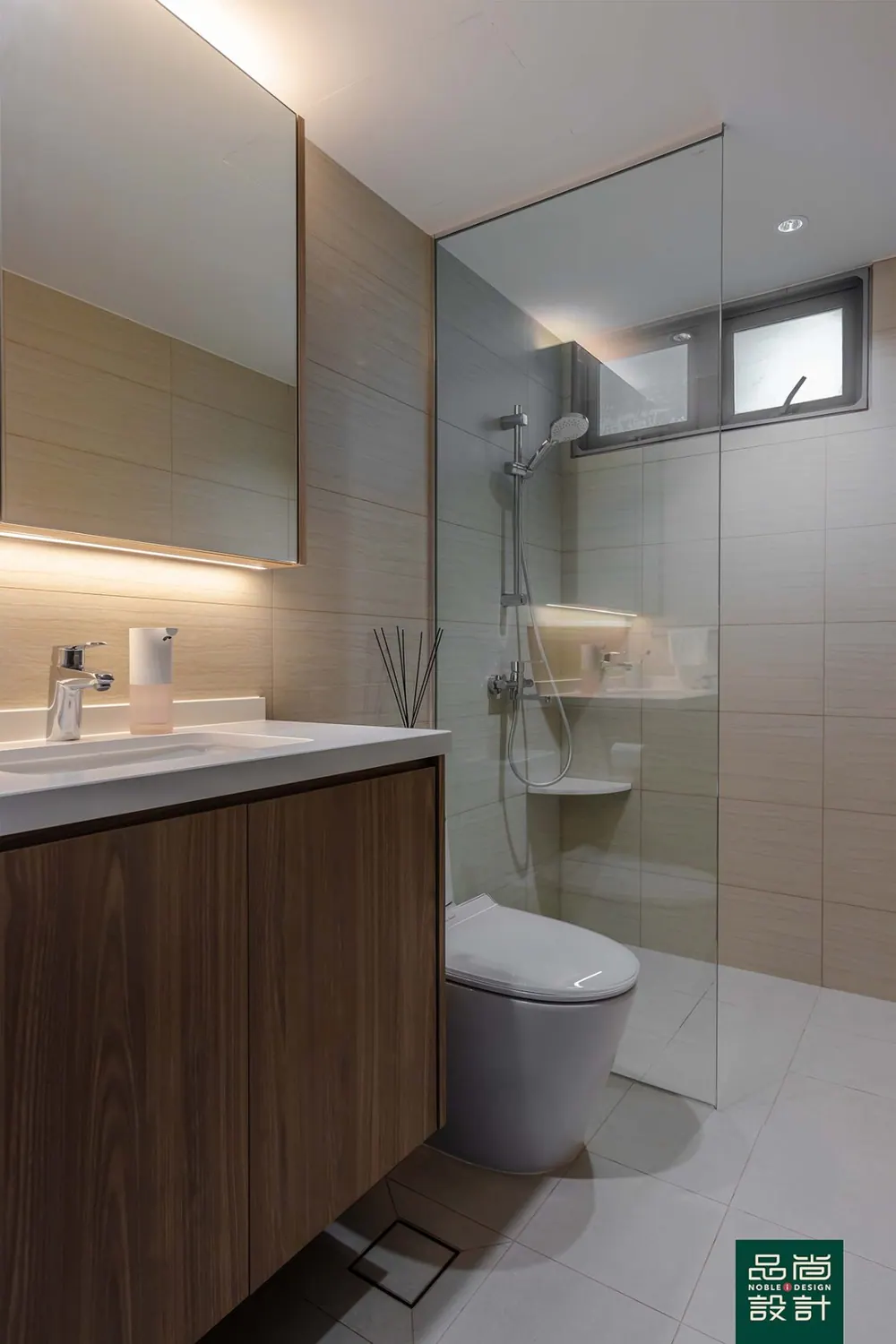 Bishan Point 3 Bedroom — interior by Noble Interior Design
