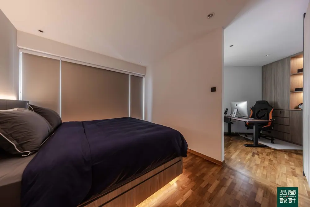 Bishan Point 3 Bedroom — interior by Noble Interior Design