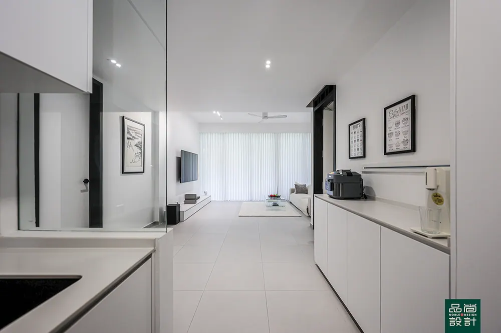 Breeze at The East 3 Bedroom — interior by Noble Interior Design