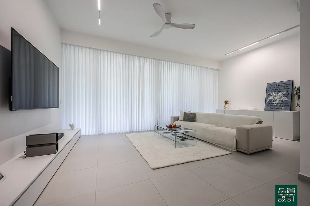Breeze at The East 3 Bedroom — interior by Noble Interior Design