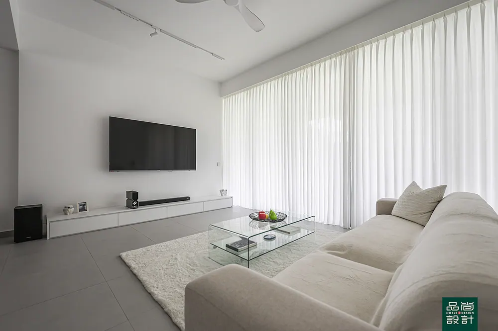 Breeze at The East 3 Bedroom — interior by Noble Interior Design