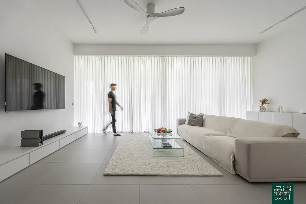 Breeze at The East 3 Bedroom — interior by Noble Interior Design
