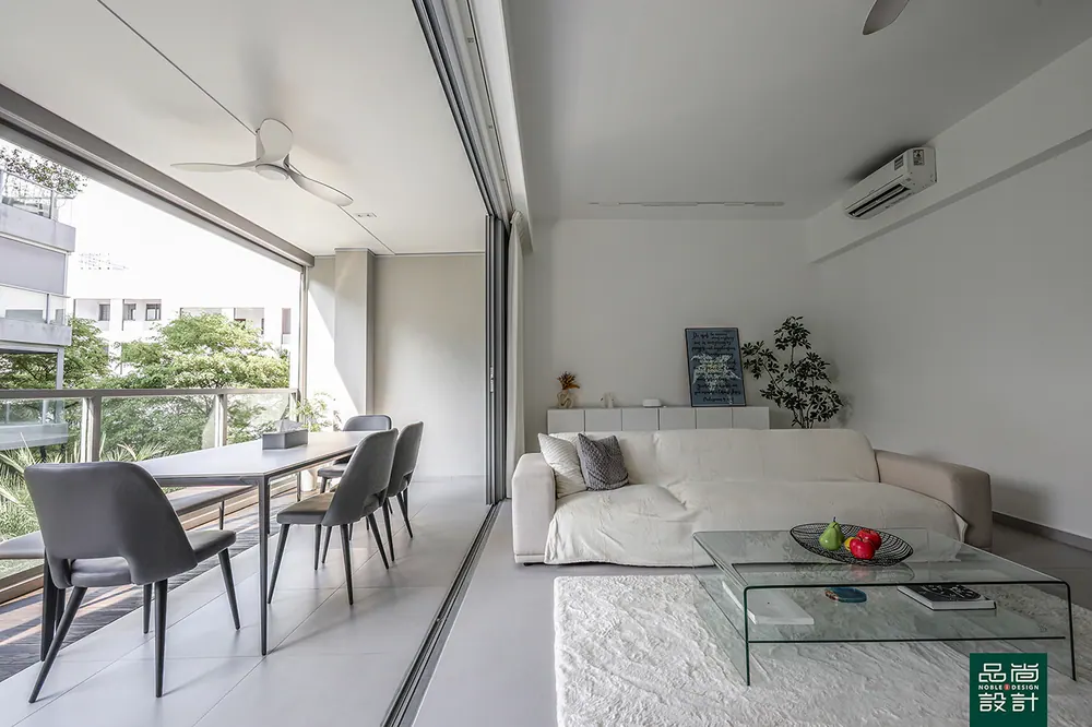 Breeze at The East 3 Bedroom — interior by Noble Interior Design