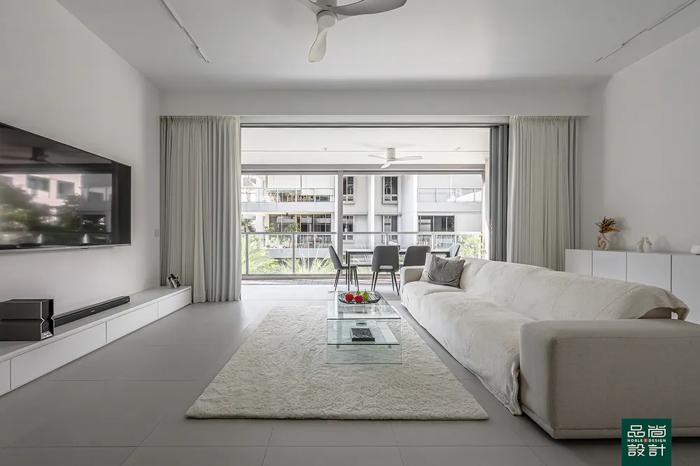 Breeze at The East 3 Bedroom — interior by Noble Interior Design