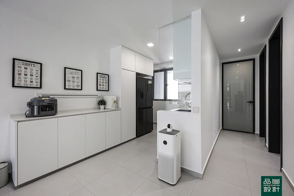 Breeze at The East 3 Bedroom — interior by Noble Interior Design
