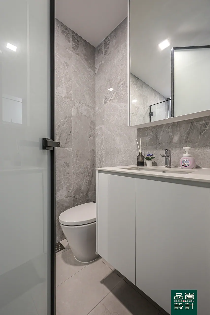 Breeze at The East 3 Bedroom — interior by Noble Interior Design