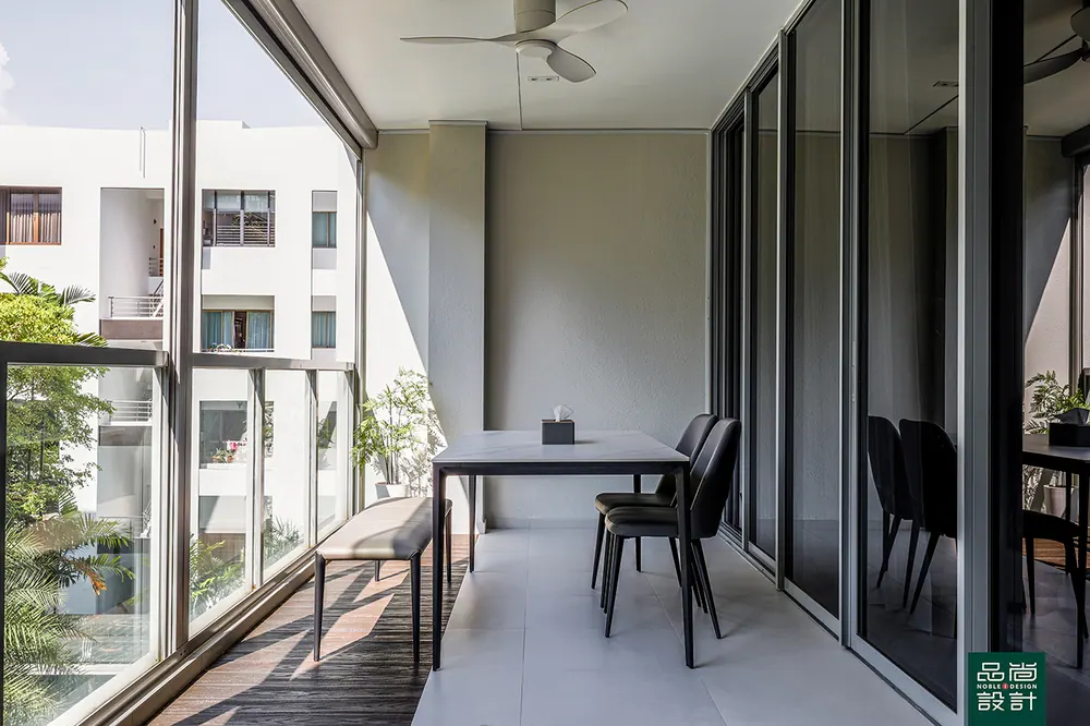 Breeze at The East 3 Bedroom — interior by Noble Interior Design