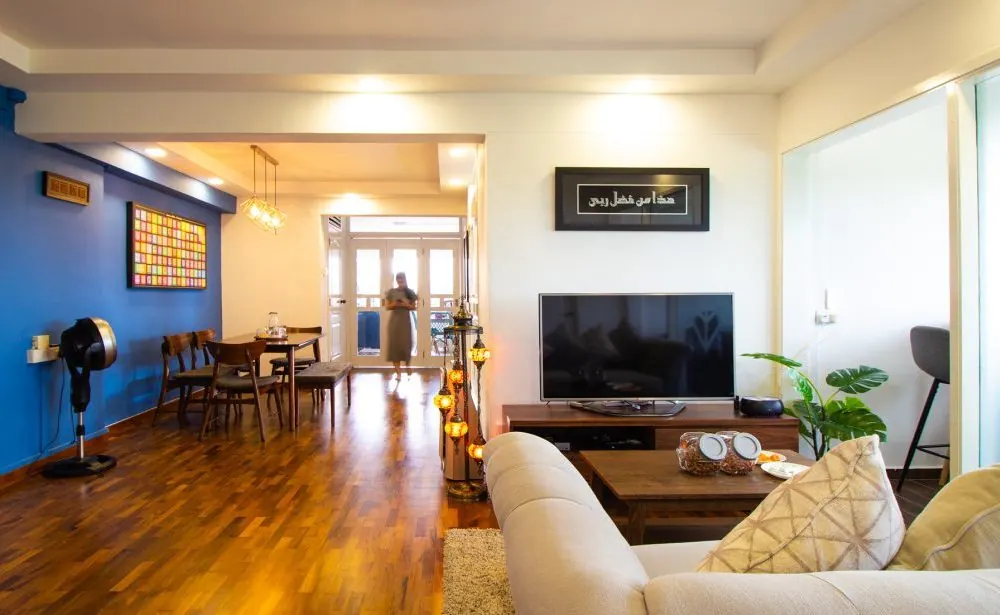 Choa Chu Kang 5-room — interior by Noble Interior Design