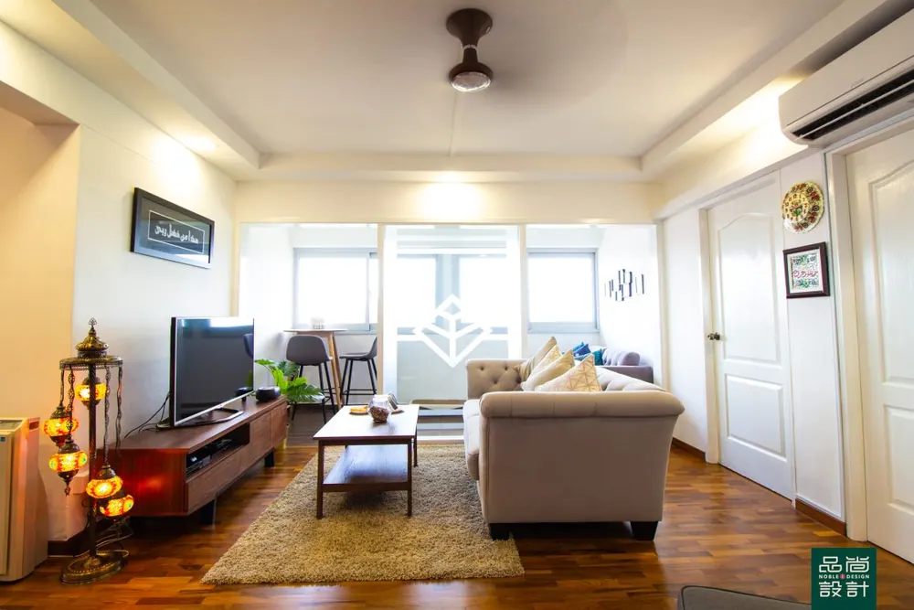 Choa Chu Kang 5-room — interior by Noble Interior Design