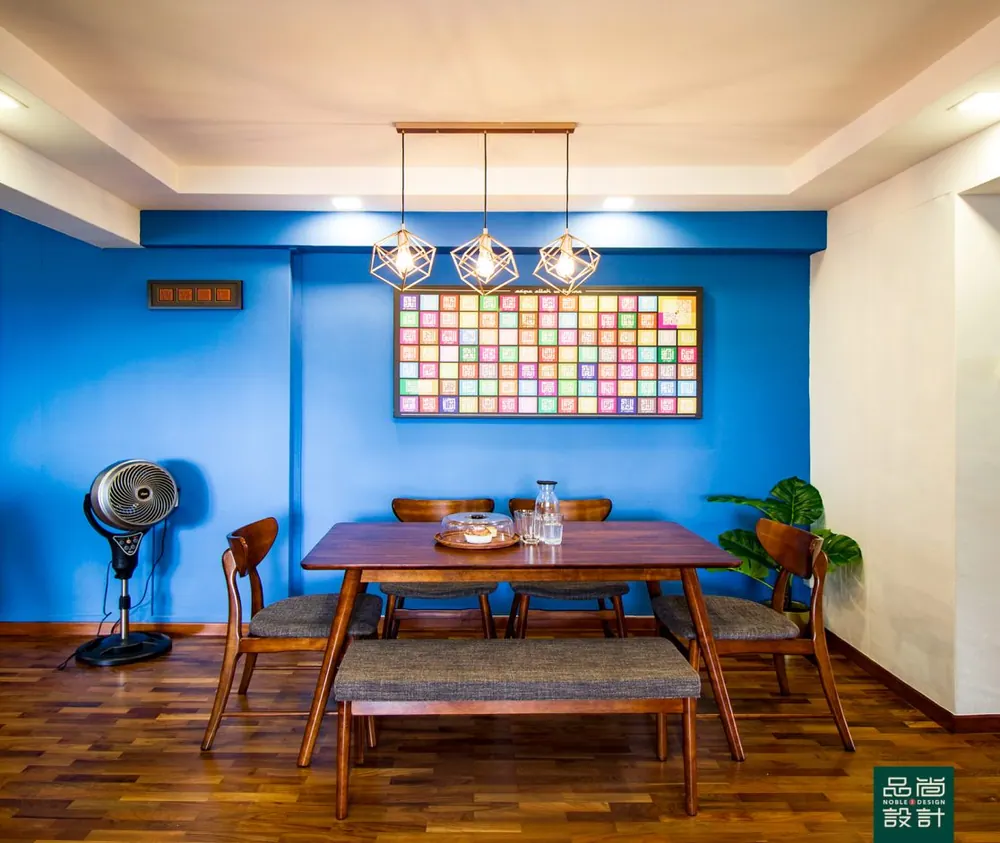 Choa Chu Kang 5-room — interior by Noble Interior Design