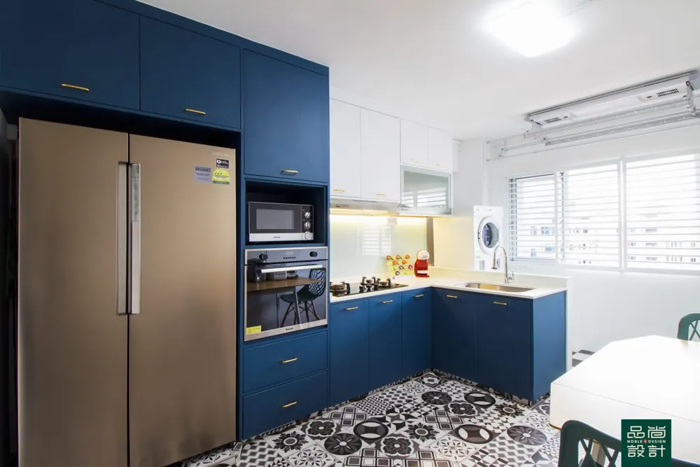 Choa Chu Kang 5-room — interior by Noble Interior Design