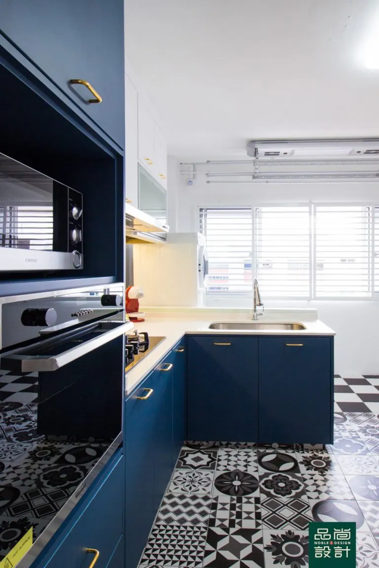 Choa Chu Kang 5-room — interior by Noble Interior Design